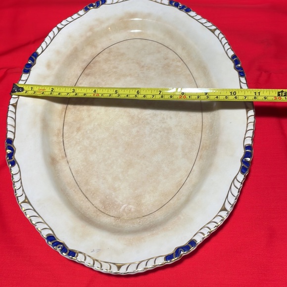 Antique Serving Platter - Picture 6 of 6